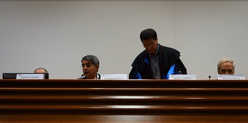 Lectio Magistralis del prof. Michele Borrelli