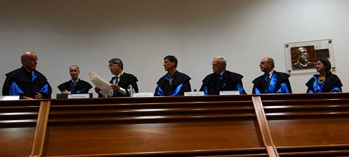 Cerimonia di conferimento della laurea magistrale honoris causa in Scienze della Formazione Primaria a Karl-Otto Apel