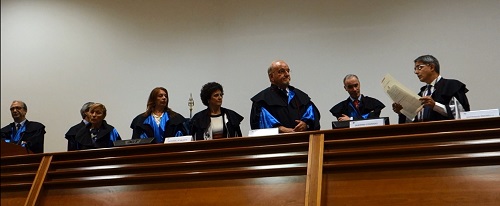 Unical - 19 ottobre 2015 - Cerimonia di conferimento della laurea magistrale ad honorem a Karl-Otto Apel