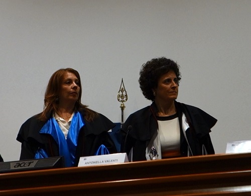 Cerimonia di conferimento della laurea magistrale ad honorem a Karl-Otto Apel