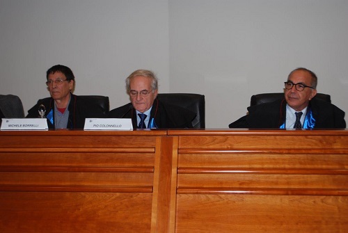 Intervento del prof. Pio Colonnello, coordinatore del Corso di Laurea unificato in