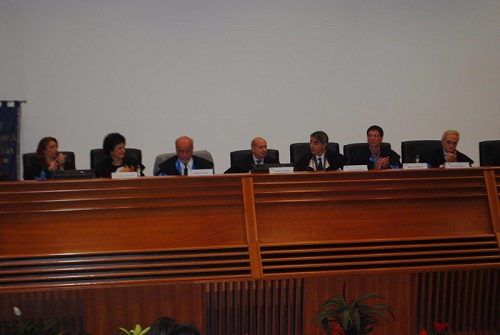 Il saluto del Direttore del Dipartimento di Studi Umanistici, Prof. Raffaele Perrelli - Cerimonia di conferimento della laurea magistrale ad honorem a Karl-Otto Apel