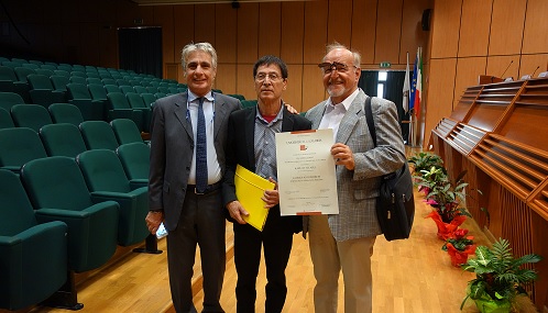 Walter Pellegrini, Michele Borrelli, Reinhard Hesse