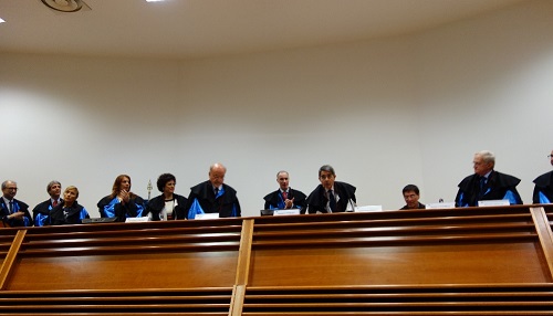 L'insediamento della Commissione di laurea honoris causa in Aula Magna