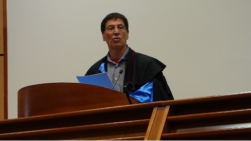 Il prof. Michele Borrelli, ordinario di Pedagogia Generale del Dipartimento di Studi Umanistici