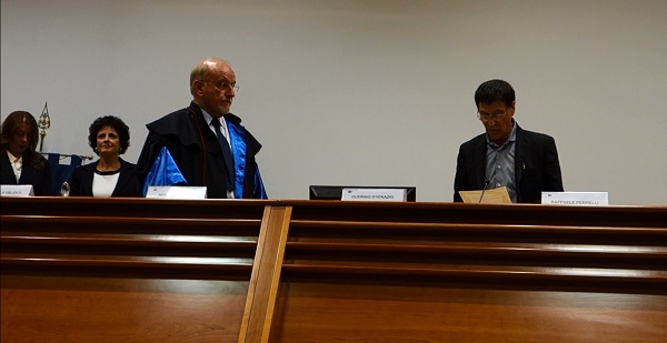 Cerimonia di conferimento del Premio internazionale per la filosofia Karl-Otto Apel (nona edizione)